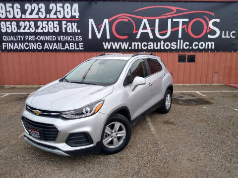 2017 Chevrolet Trax for sale at MC Autos LLC in Pharr TX