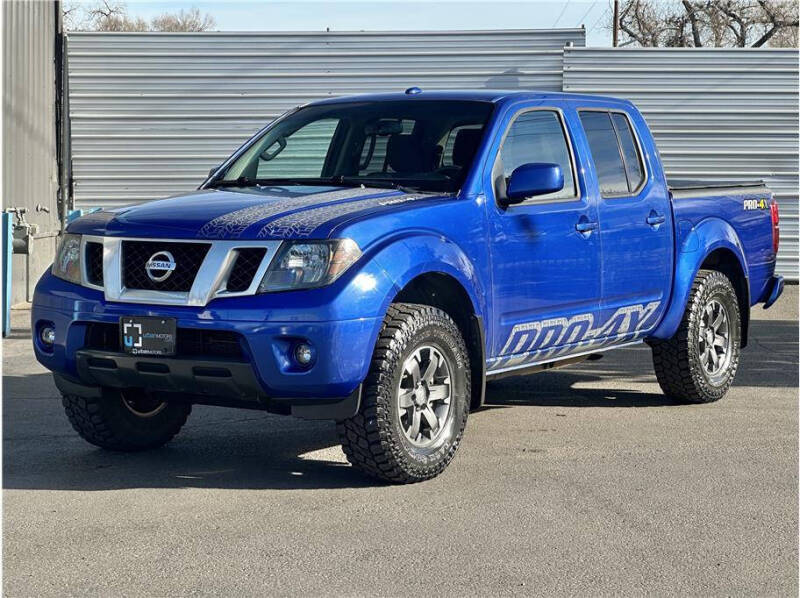 2015 Nissan Frontier