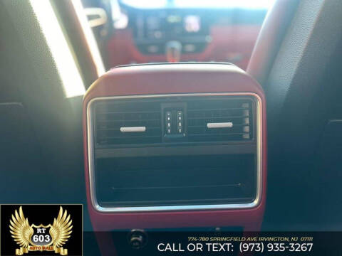 2020 Porsche Cayenne S