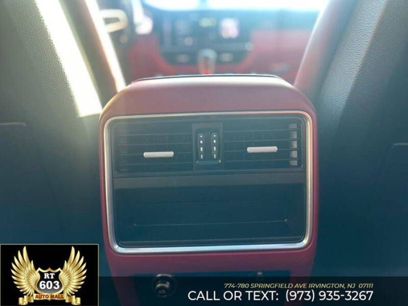 2020 Porsche Cayenne S