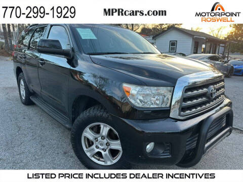 2017 Toyota Sequoia SR5