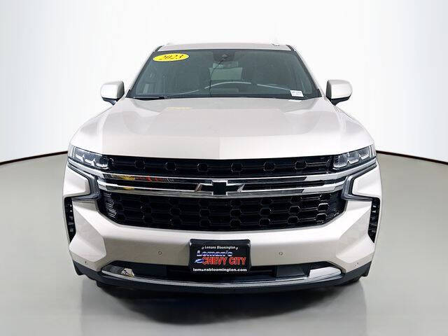 Used 2023 Chevrolet Suburban LS with VIN 1GNSKBKD5PR171533 for sale in Bloomington, IL