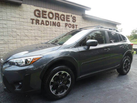 2021 Subaru Crosstrek for sale at GEORGE'S TRADING POST in Scottdale PA