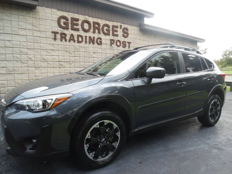 2021 Subaru Crosstrek for sale at GEORGE'S TRADING POST in Scottdale PA