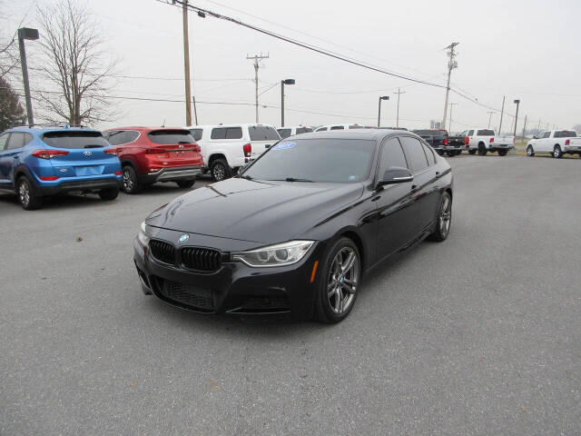 2015 BMW 3 Series for sale at FINAL DRIVE AUTO SALES INC in Shippensburg, PA