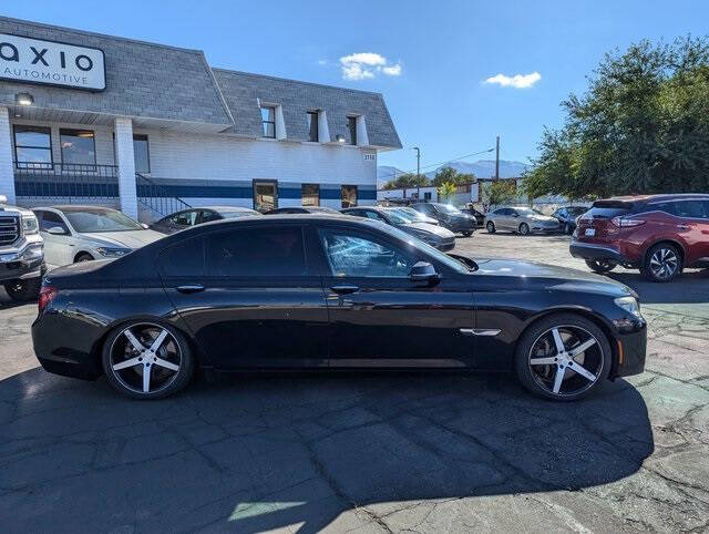 2014 BMW 7 Series for sale at Axio Auto Boise in Boise, ID