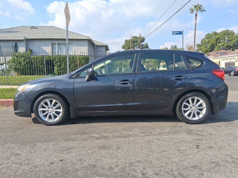 2013 Subaru Impreza 2.0i Premium