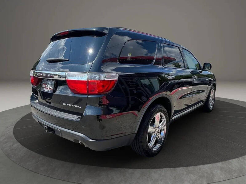 2011 Dodge Durango Citadel