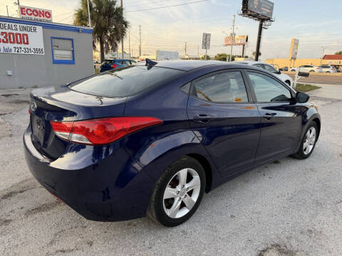 2012 Hyundai Elantra GLS