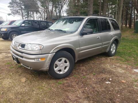 2002 Oldsmobile Bravada for sale at Northwoods Auto & Truck Sales in Machesney Park IL