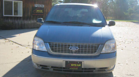 2004 Ford Freestar Limited