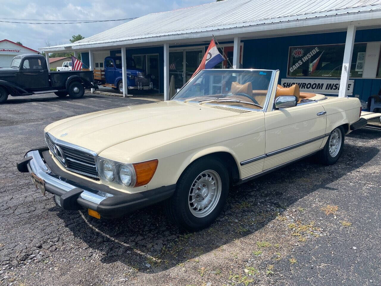 1979 Mercedes-Benz 450 SL 8