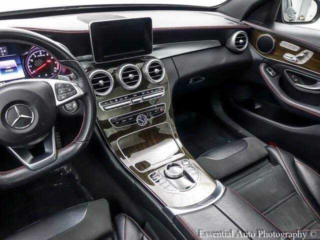 2018 Mercedes-Benz C-Class AMG C 43