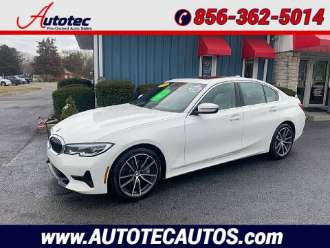 2020 BMW 3 Series for sale at Autotec Auto Sales in Vineland NJ