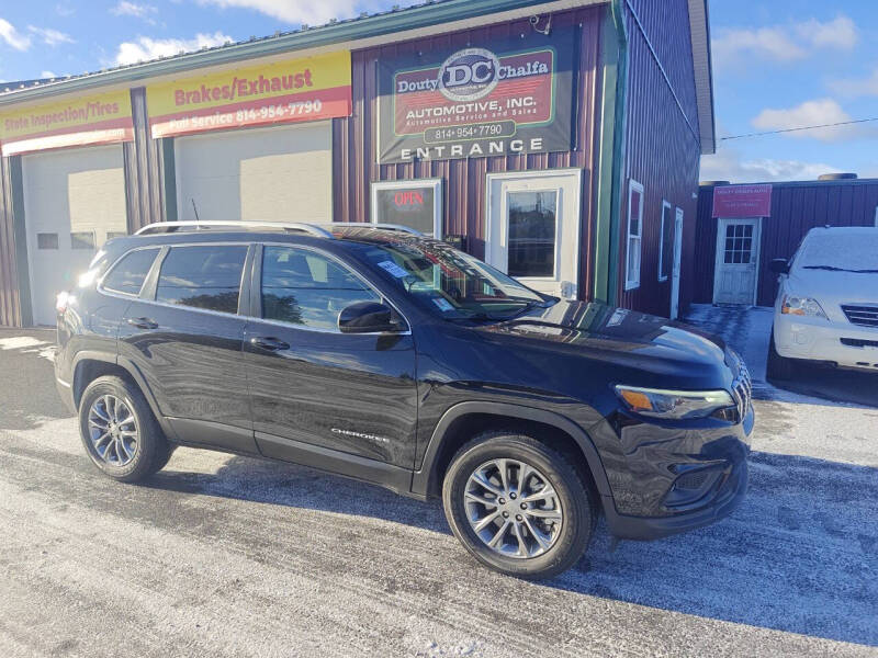 2021 Jeep Cherokee Latitude Lux's photo