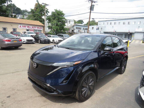 2024 Nissan Ariya for sale at Saw Mill Auto in Yonkers NY