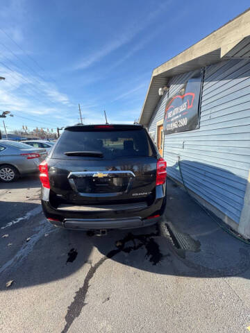 2016 Chevrolet Equinox LT