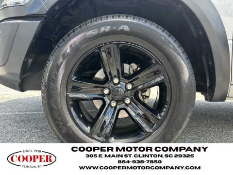 2024 RAM 1500 Classic Warlock