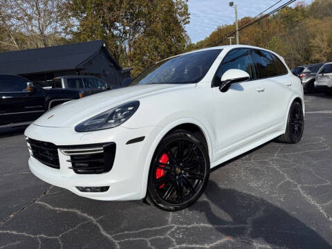 2017 Porsche Cayenne Turbo