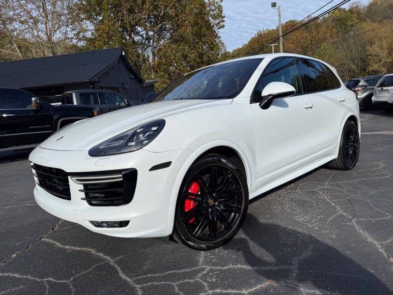 2017 Porsche Cayenne Turbo