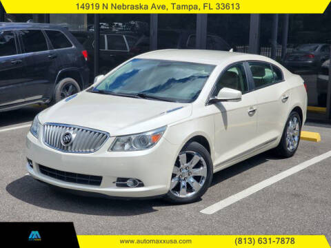 2012 Buick LaCrosse for sale at Automaxx in Tampa FL