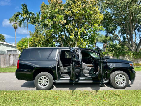2017 Chevrolet Suburban LT