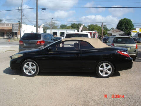 2007 Toyota Camry Solara for sale at A-1 Auto Sales in Conroe TX