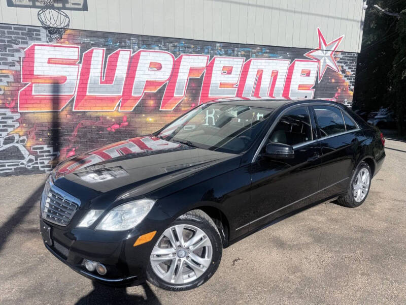 2011 Mercedes-Benz E-Class