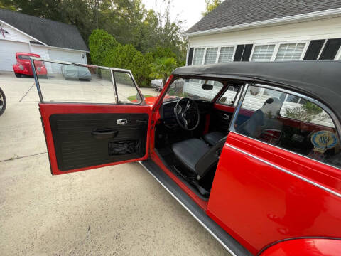 1971 Volkswagen Beetle Convertible