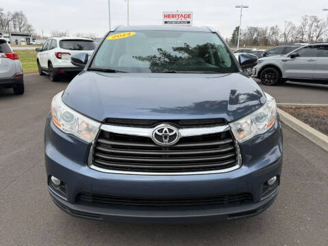 2014 Toyota Highlander XLE