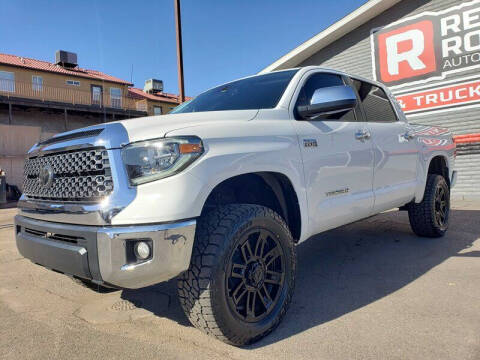 2019 Toyota Tundra for sale at Red Rock Auto Sales in Saint George UT
