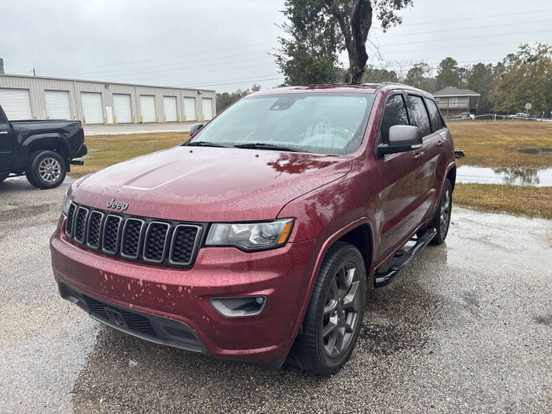 2021 Jeep Grand Cherokee 80th Anniversary Edition