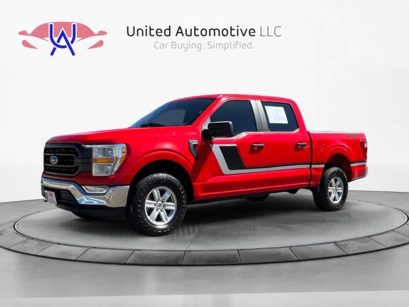 2021 Ford F-150 for sale at UNITED AUTOMOTIVE in Denver CO