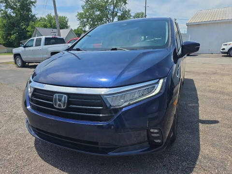 2021 Honda Odyssey EX
