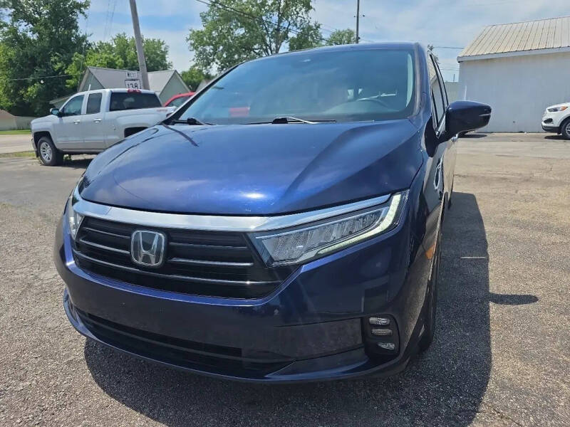 2021 Honda Odyssey EX