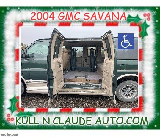 2004 GMC Savana Cargo Base's photo
