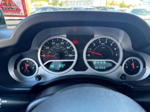 2010 Jeep Wrangler Unlimited Sahara