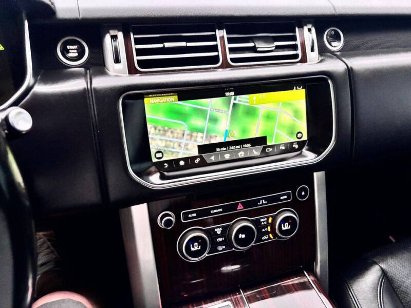 2017 Land Rover Range Rover HSE