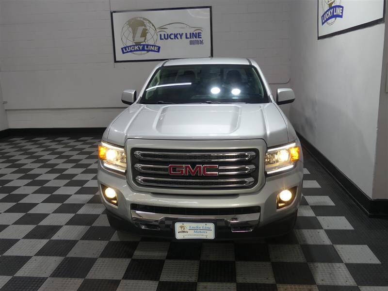 2017 GMC Canyon