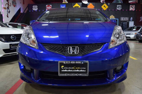 2010 Honda Fit Sport