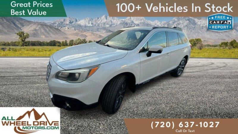 2016 Subaru Outback 2.5i Limited