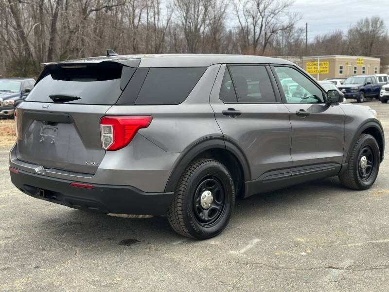 2020 Ford Explorer Police Interceptor Utility