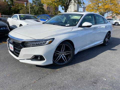 2021 Honda Accord for sale at Sonias Auto Sales in Worcester MA