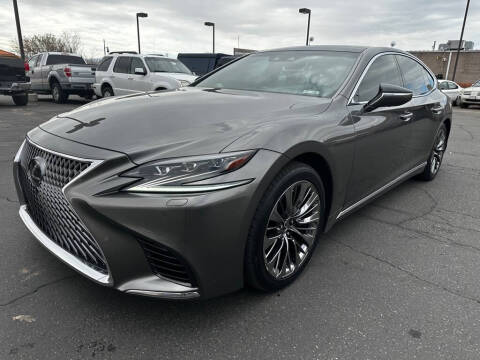 2018 Lexus LS 500