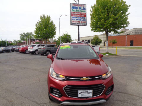 2018 Chevrolet Trax LT