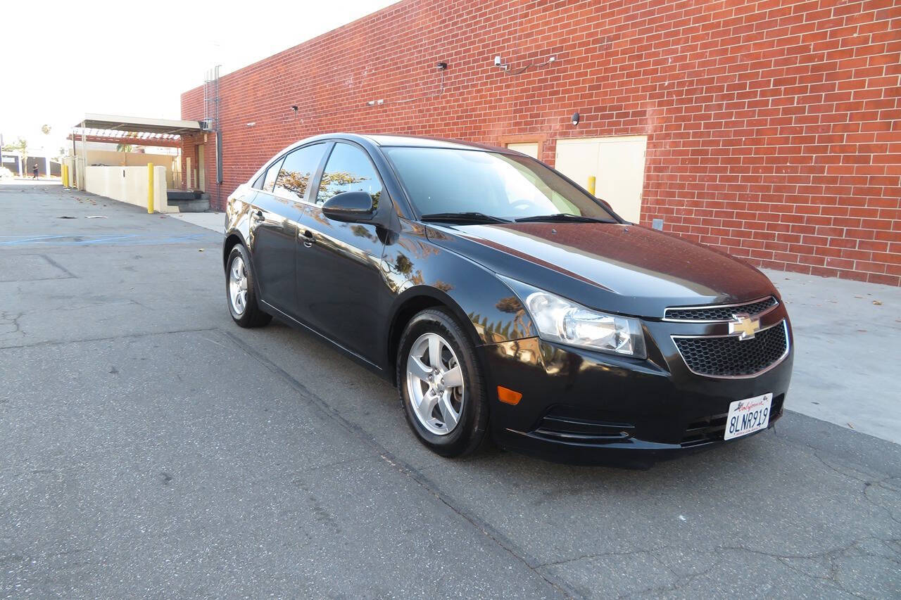 2012 Chevrolet Cruze for sale at The Car Vendor LLC in Bellflower, CA