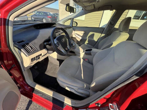 2012 Toyota Prius One