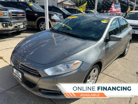 2013 Dodge Dart for sale at CAR CENTER INC - Chicago North in Chicago IL