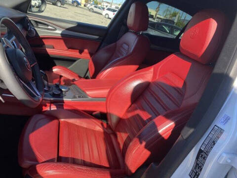 2019 Alfa Romeo Stelvio Ti Sport