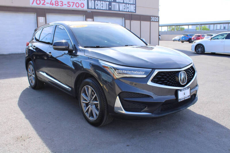 2020 Acura RDX w/Tech